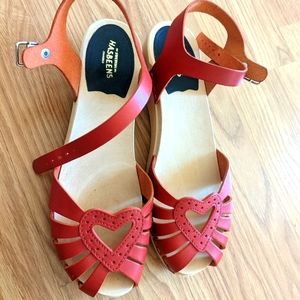 Swedish hasbeens sandals
